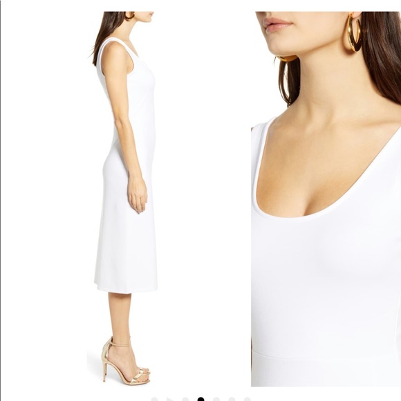 DONATED - NWT Leith Scoop Neck Midi Dress - Picture 3 of 4